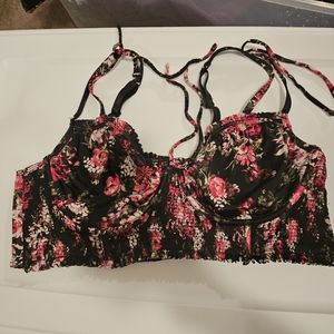 Torrid Unlined Balconette Bra